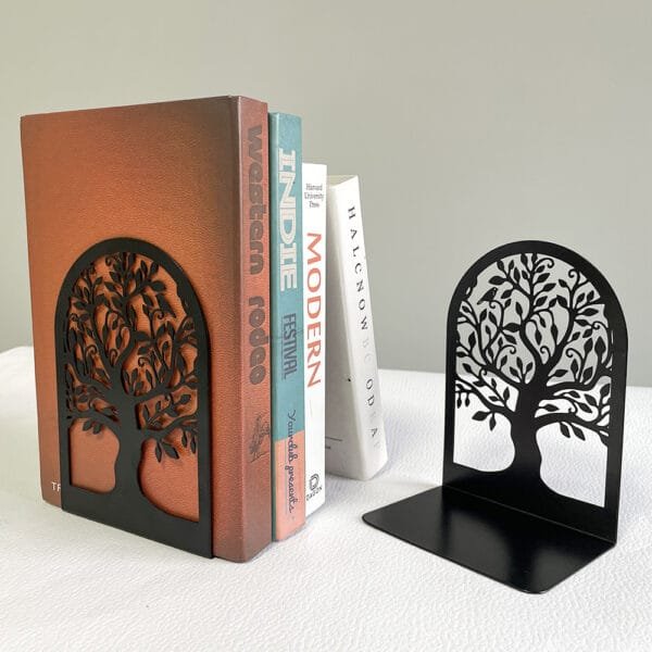 1 Pair Metal Bookends