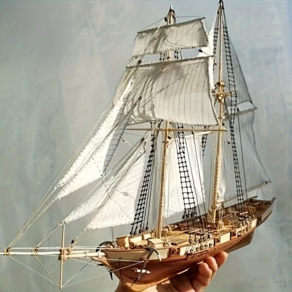 "Wood Assembly ""Harko"" Classical Western Boat Kit