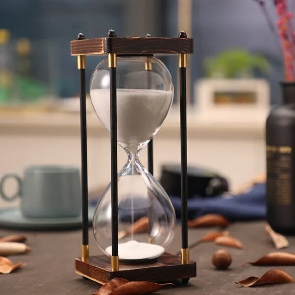 60-Minute Vintage Hourglass Timer