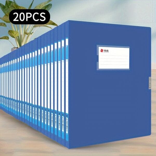 20pcs Files Box, Plastic File Box
