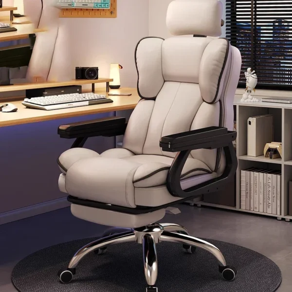 Comfortable Gamer Pc Vanity Game Bedroom Gamming Chair Office Height Swivel Meeting Adjustable Bureau Meuble Office furniture - AliExpress 1503