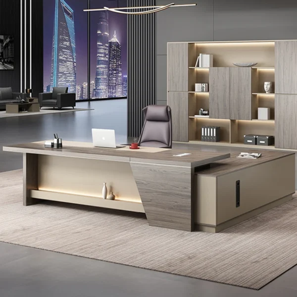 Corner Office Desk Conference Computer Executive Office Height Adjustable Modern Workflow Student Tavolino Office Furniture - AliExpress 1503