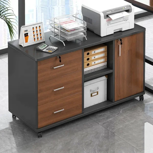 Designer Arcade Filing Cabinets Rangement Corner Vertical Makeup Office Cupboards Curio Vanity Armoires De Salon Home Furniture - AliExpress 1503