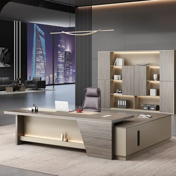 Gaming Office Desks Computer Study Standing Conference Tables Corner Nail Reception Storage Table Pour Ordinateur Furniture - AliExpress 1503