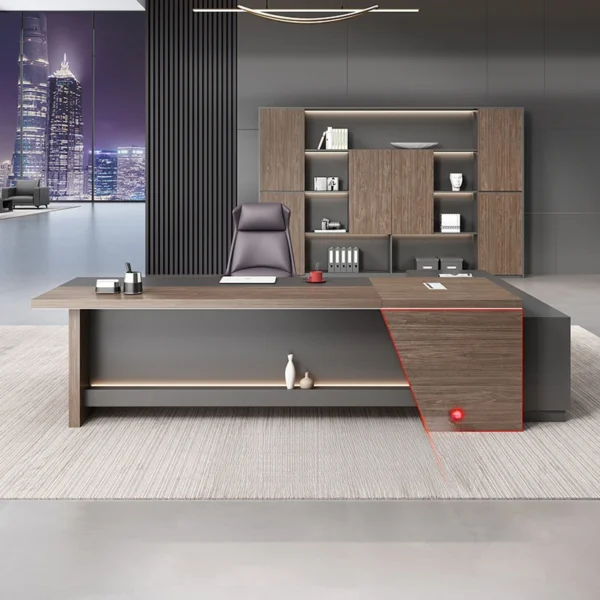 Laptop Work Desk Modern Standing Stand Luxury Office Executive Work Desk Bedroom Coffee Scrivanie Per Ufficio Modern Furniture - AliExpress 1503