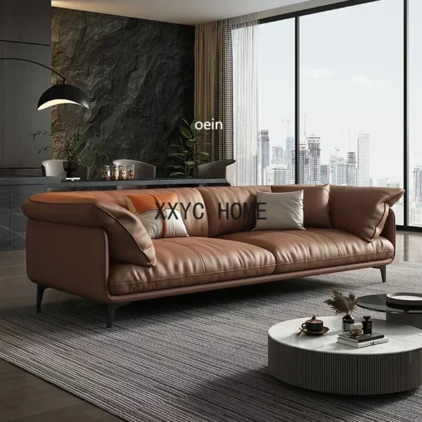 Leather Designer Living Room Sofas Queen Industrial Lounge Accent Living Room Sofa Bubble Luxury Divani Da Soggiorno Furniture - AliExpress 1503