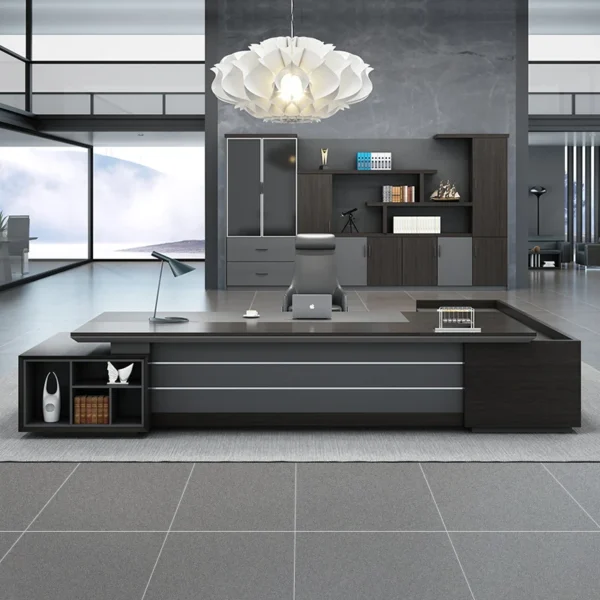 Luxury Executive Office Desk Drawers Secretary Long Writing Computer Desks Living Room Small Mesa De Escritorio Modern Furniture - AliExpress 1503