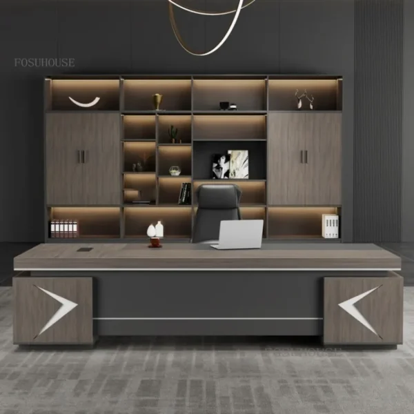 Luxury Modern Boss Work Desks