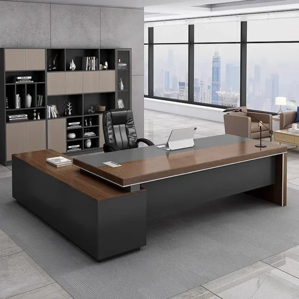 Meeting Room Office Desk Executive Office Luxury Bedroom Drawers Wooden Storage Work Desk Compact Tavolo Gaming Wood Furniture - AliExpress 1503