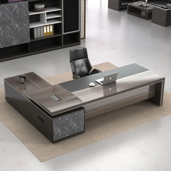 Modern boss manager office table