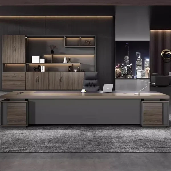 Office Desk Furniture Desks Modern Organizer Professional Table For Study Multifunction Home Room Corner Gaming Tables Workshop - AliExpress 1503