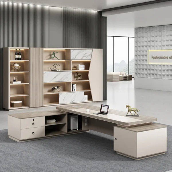 Office Desk Gaming Computer Bureau Desktops Writing Desk Mesa Monitor Modern Conference WorkbenchSilla Escritorio Furniture - AliExpress 1503