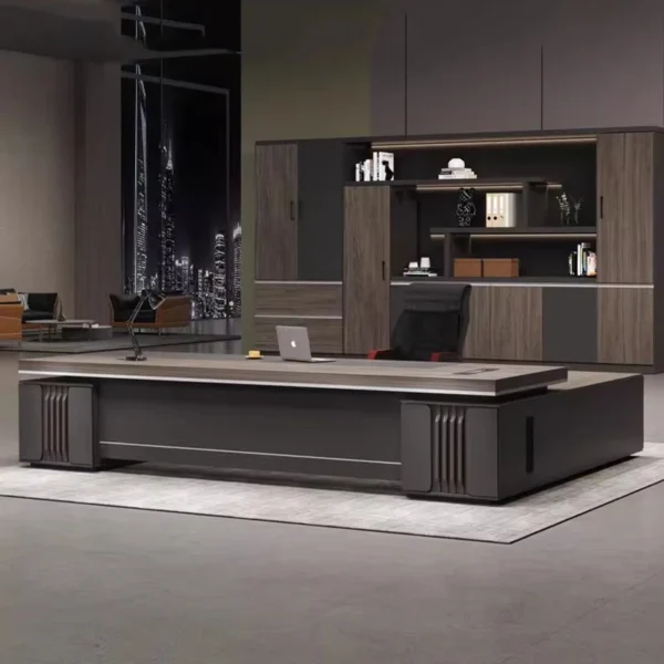 Organizer Work Desk Coffee Modern Table Workstation Monitor Stand Standing Work Desk Executive Scrivanie Per Ufficio Furniture - AliExpress 1503