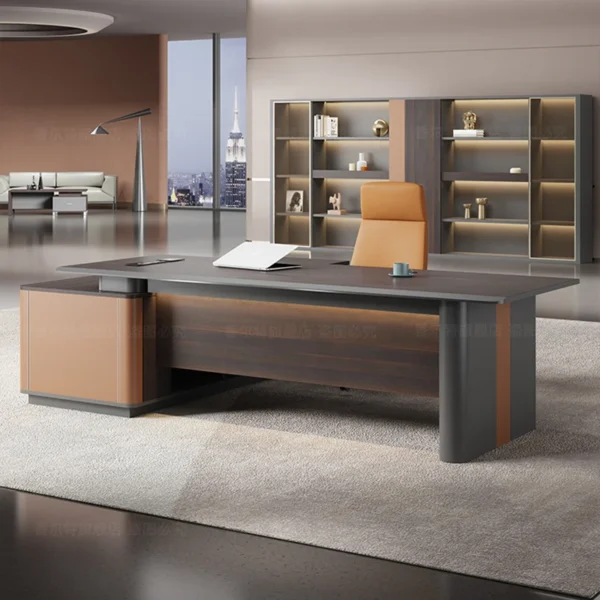 Reception Office Desk Standing Study Bureau Executive Modern Workbench Desktop Adjustable Height Tavolo Da Lavoro Furniture - AliExpress 1503