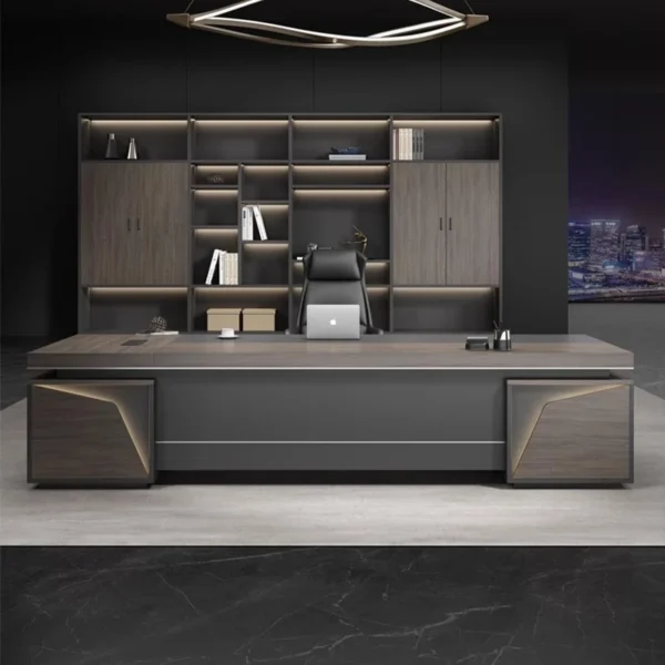 Shelves Drafting Table Dining Tables Laptop Desk L Shaped Gaming Computer Work Aesthetic Room Desks Escritorio Luxury Bedroom - AliExpress 1503
