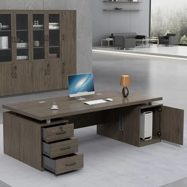 Studio Modern Computer Table Office Low Price Laptop Office Computer Desks Reading Executive Escritorios De Oficina Furniture - AliExpress 1503