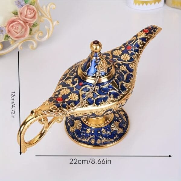 1pc Vintage Aladdin Legend Lamp Magic Genie Wishing Light Pot Classic