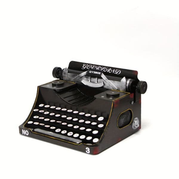 Vintage-Inspired Typewriter Model