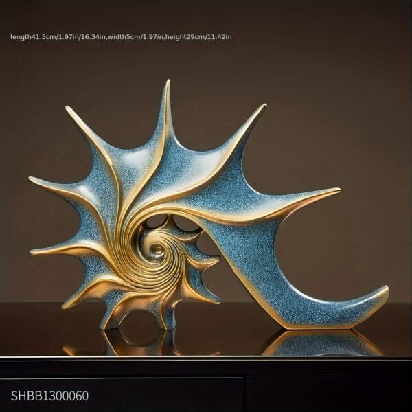 1pc Nordic Style Conch Craft Ornament