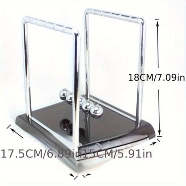 Creative Large Newton's Cradle Art Craft