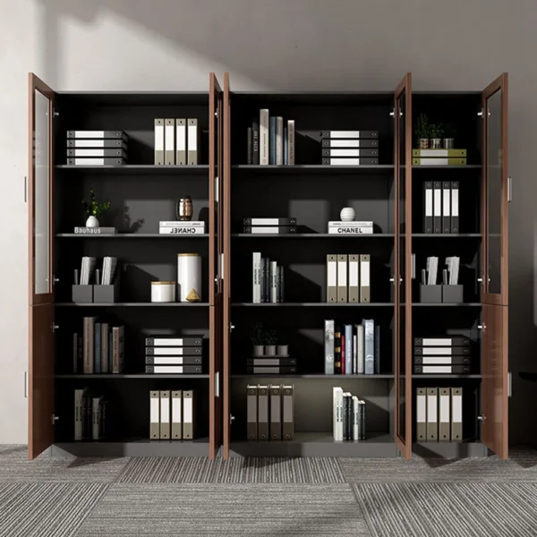 Accent Nordic Filing Cabinets Dressers Space Saving Designer Wooded Office Cupboards Desk Display Armoires De Salon Furniture - AliExpress 1503