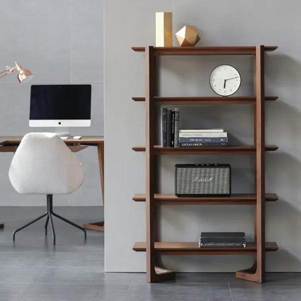 Book Display Book Shelf Corner Storage Organizer Living Room Cabinets Wall Display Ladder Magazine Rack Meuble Salon Furniture - AliExpress 1503