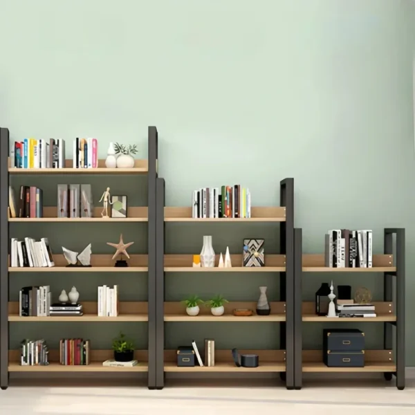 Bookshelf Storage Shelf Upgraded Simple Bookcase Stable Outdoor Flower Stand Office Display Decoration Stand Rack Home Bookcase - AliExpress 1503
