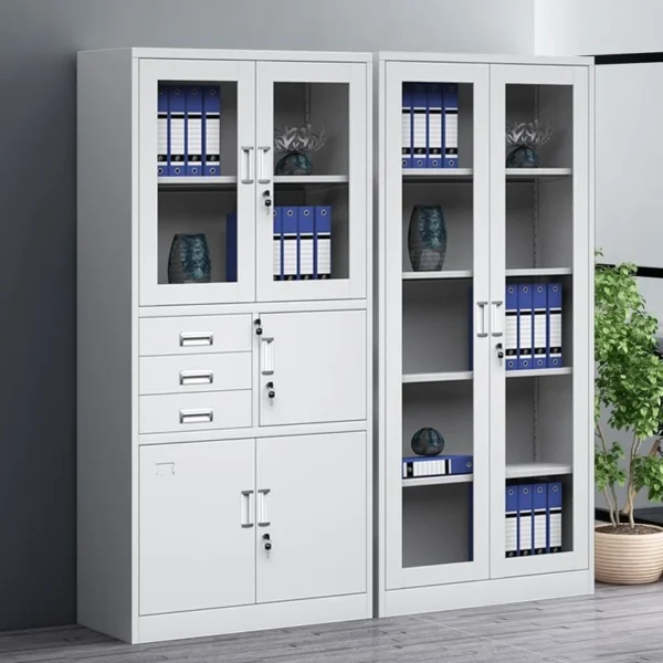 Cheap Cabinets Safes Metal Cabinet White Living Room Built-in Furniture Medicine Storage File Folder Cabinet Safe Filing Iron - AliExpress 1503