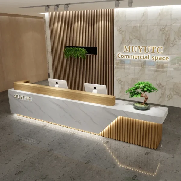 Church Pulpit Reception Desk Front Cash Register Checkout Service Desk Mobile Podiums Tasca Bancone Bar Luxury Furniture - AliExpress 1503