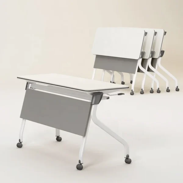 Conference Room Rectangular Meeting Desk Mobile Training Chair Table - AliExpress 1503