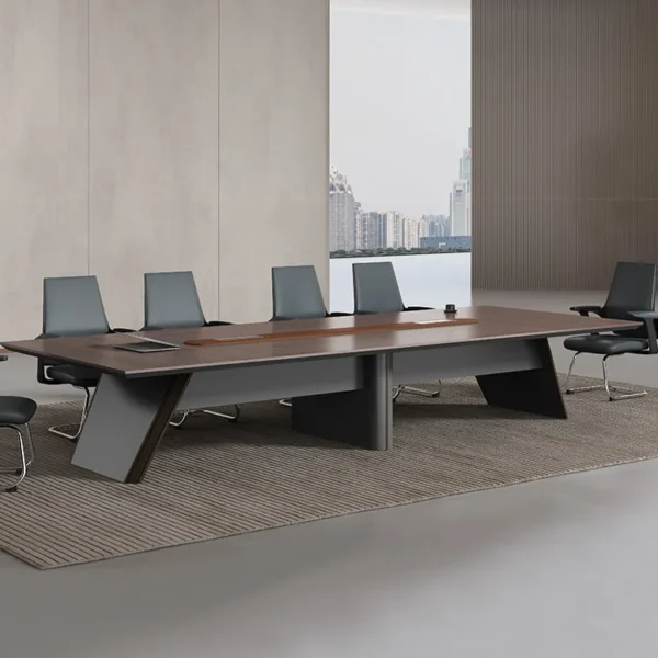 Conference table Long table Simple