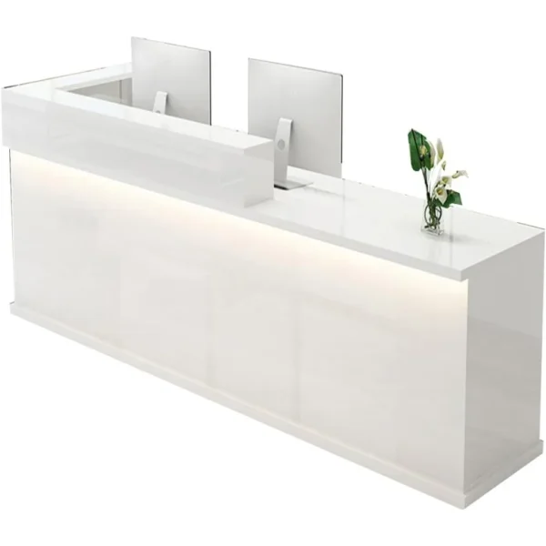 Counter Desk, Front Counter Desk Lockable Drawer,Retail Counter Clothing Store,Lobby and so on 23.62" Dx47.24 Wx39.37 H B-L - AliExpress 1503