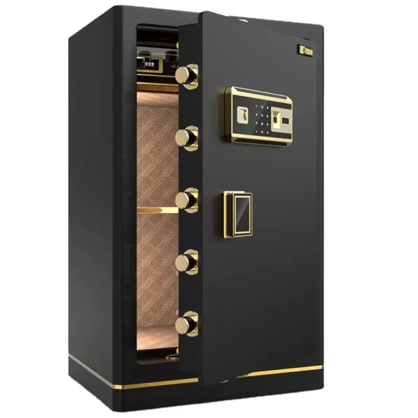 Deposit factory supply hotel office use safes fingerprint security safe box for money key - AliExpress 1420