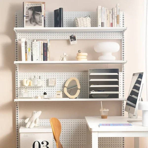 Display Modern Bookshelf Vertical Floor Display Learning Storage Bookcase Desk Storage Rack Estante Para Livros Furniture WKBC - AliExpress 1503