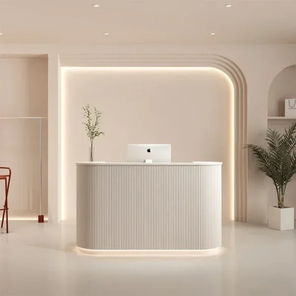 Executive Front Reception Desks Luxury Cashier Commercial Shop Reception Desks - AliExpress 1503