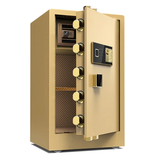 Exquisite high quality solid steel electronic digital and fingerprint home safe box can be customized size - AliExpress 1420