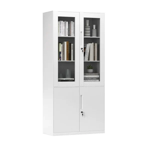File Cabinet Steel Color Narrow Edge Iron Locker Disassembly Data Cabinet Office Cabinet Locker Low Cabinet Financial - AliExpress 1503