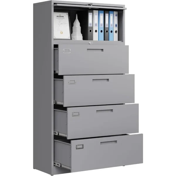 File Cabinet with Lock-Vertical Drawer Metal Filing Cabinets-Organization Storage Cabinets for Home Office - AliExpress 1503