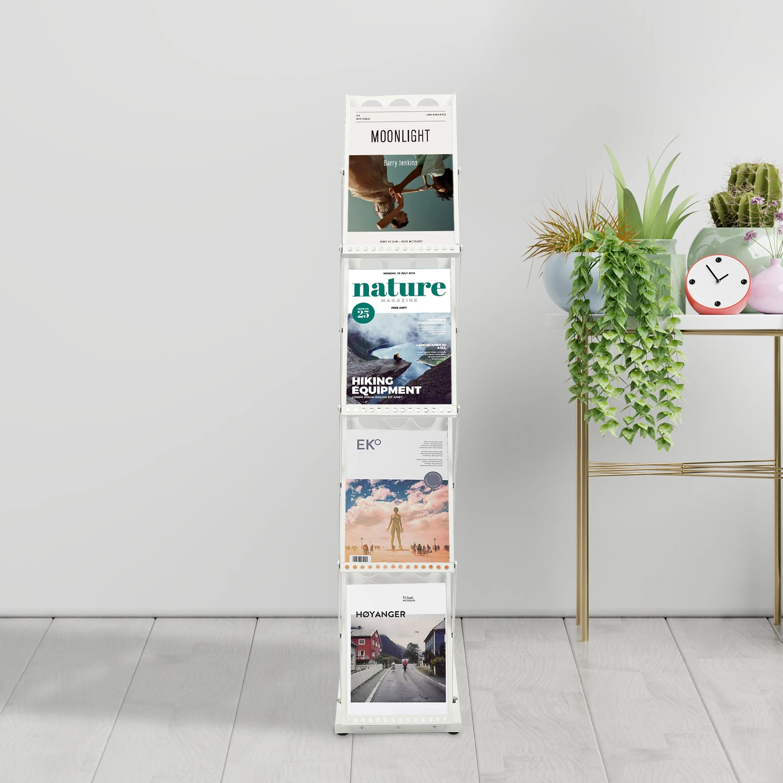 Foldable-Magazine-Rack-Brochure-Stand-Literature-Rack-4-Pockets-for-Exhibition-2webp