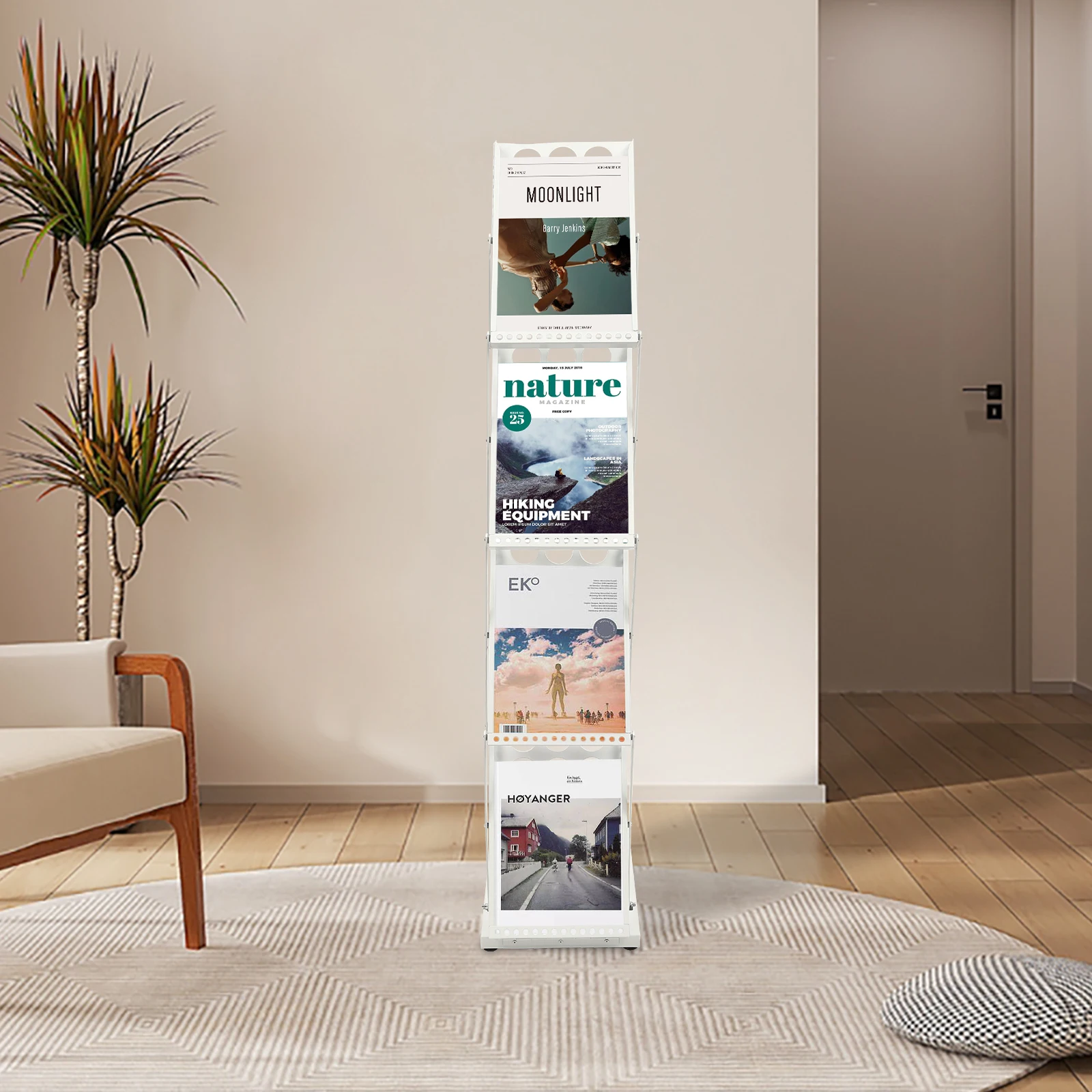 Foldable-Magazine-Rack-Brochure-Stand-Literature-Rack-4-Pockets-for-Exhibitionwebp