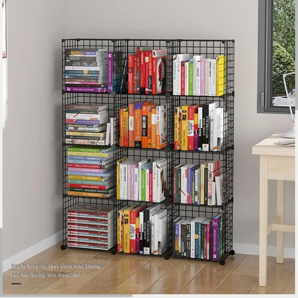 Furniture Bookstore Shelf Floating Bookshelf Bookcase For Books Home Storage Toy Desk Organization Room Shelves Mobile Library - AliExpress 1503