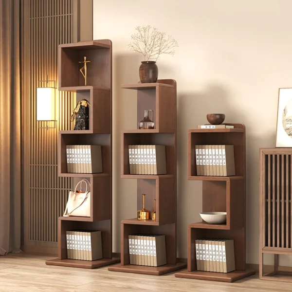 Interior Furniture Multifunctional Shelf Book Organizer