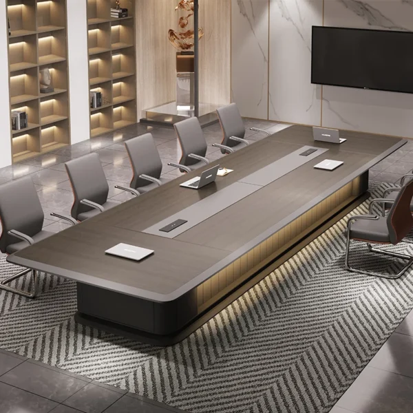 Large office conference table