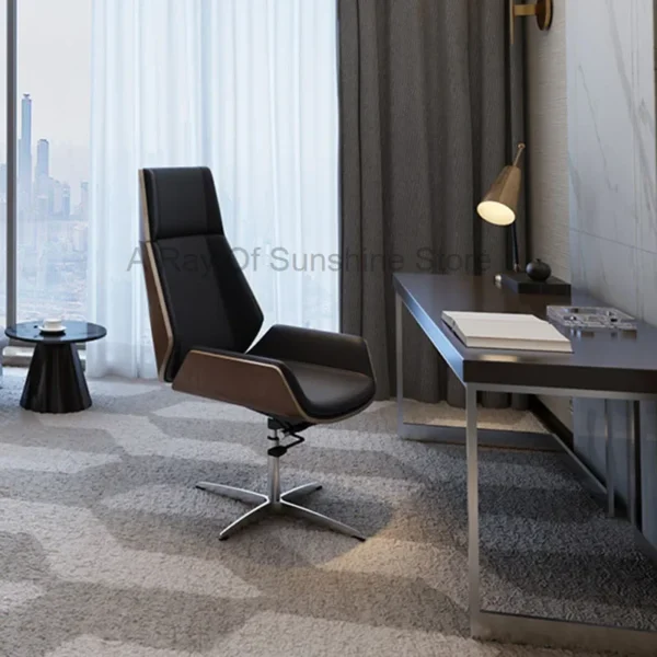 Leather Comfortable Office chair