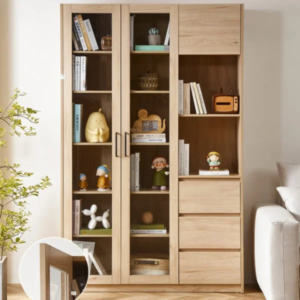 Living Room Book Cabinet Magazine Rack Shelf Large Frame Angle Storage Reading Bedroom Libreria Estanteria Furniture Library - AliExpress 1503