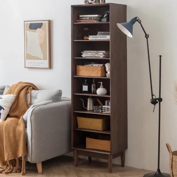 Living Room Cabinet Aesthetic Furniture Bookcase Multifunction Home Magazine Rack Desk Estanteria Habitacion Organizer Shelf - AliExpress 1503