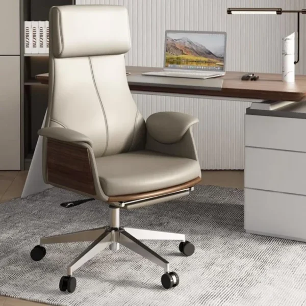 Luxury Office Chairs Leather