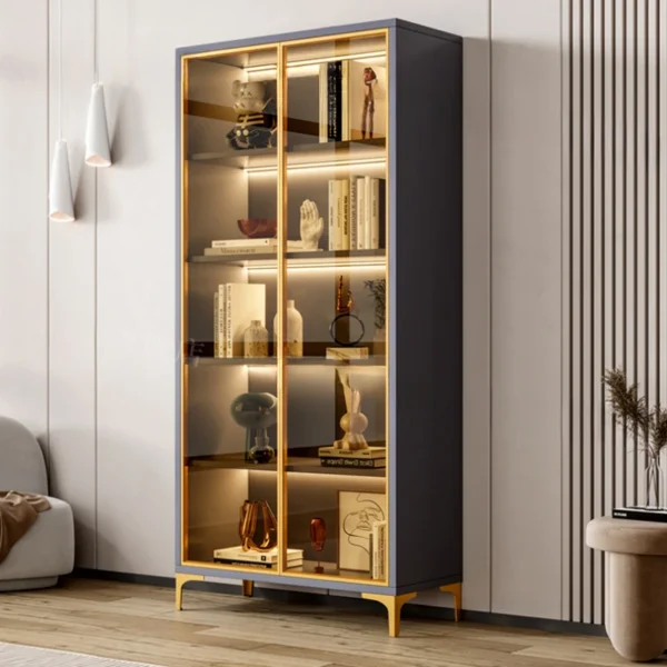 Magazine Rack Furniture Living Room Shelf Display Stand Bookcase Cube Storage Organizer Home Cabinet Libreria Book Bedroom - AliExpress 1503