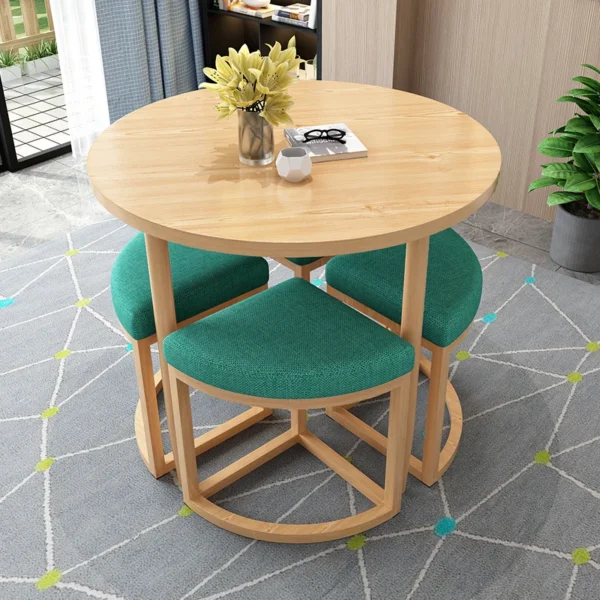 Modern Set Kitchen Dinning Tables Chairs Coffee Conference Office Dinning Tables Outdoor Nordic Mesa Plegable Home Furniture - AliExpress 1503