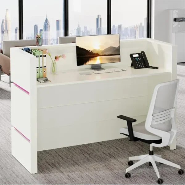 Morden Reception Counter Front Desk Home Bar Party Tables Salon Storage Church Pulpit Mostrador Recepcion Shop Furniture - AliExpress 1503